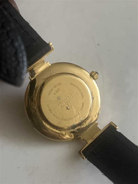 vintage fendi watch green|fendi quartz watch.